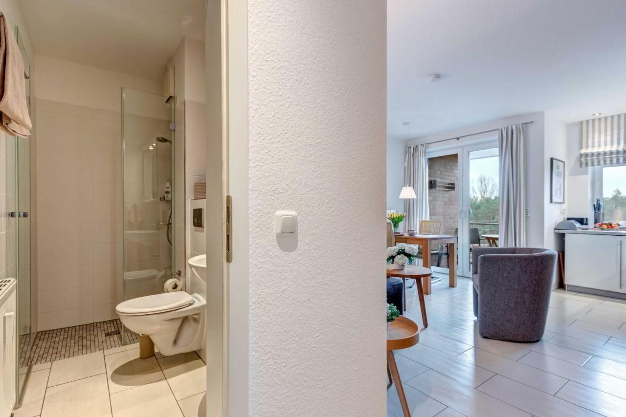 Fewo Gabriele Innenpool Und Sauna Zinnowitz Esterno foto